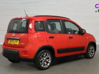 Used Fiat Panda City Life 70 HP (51 kW) 2021 Red Hatchback
