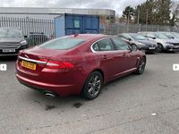 Used Jaguar XF Luxury 163 HP (119 kW) 2013 Red Sedan