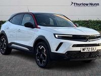 Used Vauxhall Mokka GS Line 131 HP (96 kW) 2022 White SUV