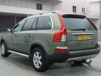 Used Volvo XC90 185 HP (136 kW) 2009 Green SUV