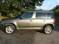 Used Skoda Yeti SE 110 HP (80 kW) 2015 SUV