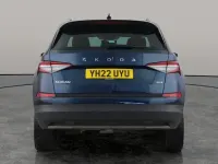 Used Skoda Kodiaq SE L 150 HP (110 kW) 2021 Blue SUV