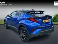 Used Toyota C-HR 122 HP (89 kW) 2020 Blue SUV