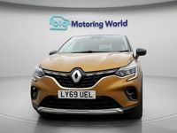 Used Renault Captur Version S 101 HP (74 kW) 2020 Orange/black SUV