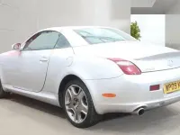Used Lexus SC430 2009 Silver Cabriolet
