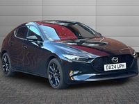 Used Mazda 3 Homura-Line 122 HP (89 kW) 2024 Jet black Hatchback