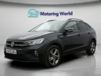 Used VW Taigo R-line 110 HP (80 kW) 2023 Black SUV