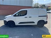 Used Peugeot Partner 131 HP (96 kW) 2020 White MPV