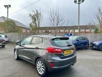 Used Ford Fiesta Titanium 2019 Grey Hatchback