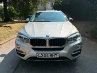 Used BMW X6 Performance 2015 Silver SUV