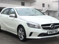 Used Mercedes A180 2018 Cirrus white Hatchback
