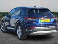 Used Audi Q4 e-tron S-Line 150 kW (204 HP) 2022 Blue SUV