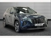 Used Hyundai Tucson Ultimate 230 HP (169 kW) 2022 Blue SUV