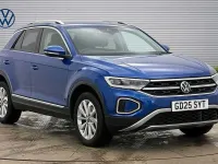Used VW T-Roc Style 150 HP (110 kW) 2025 Blue SUV
