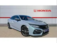 Used Honda Civic SR 126 HP (92 kW) 2020 Grey Hatchback