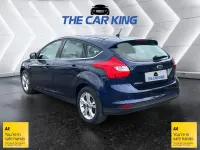 Used Ford Focus Zetec 125 HP (91 kW) 2013 Blue Hatchback