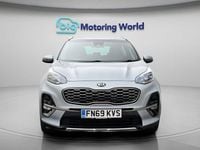 Used Kia Sportage GT-Line 177 HP (130 kW) 2021 SUV