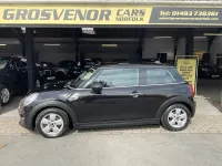 Used Mini ONE Hatch 102 HP (75 kW) 2017 Black Hatchback
