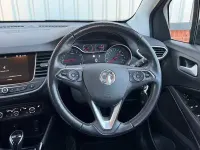 Used Vauxhall Crossland Edition 131 HP (96 kW) 2021 Black SUV