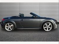 Used Audi TT Roadster S-Line 197 HP (144 kW) 2019 Grey Cabriolet