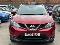 Used Nissan Qashqai Tekna 115 HP (84 kW) 2017 Red SUV