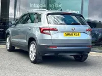 Gebraucht Skoda Karoq SE L 150 PS (110 kW) 2018 Grau SUV