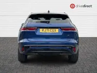 Usado Jaguar F-Pace R-Dynamic 404 HP (297 kW) 2021 Azul SUV
