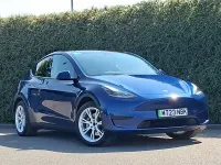 Used Tesla Model Y RWD 11 kW (15 HP) 2023 Blue SUV