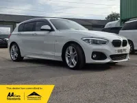 Used BMW 118 M Sport 2016 White Hatchback