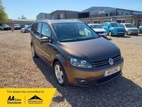 Used VW Touran Sportline 140 HP (102 kW) 2011 Brown MPV