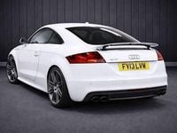 Used Audi TT Black Edition 272 HP (200 kW) 2013 White Coupe