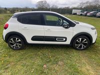 Used Citroën C3 PureTech 110 HP (80 kW) 2021 White Hatchback