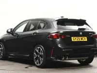 Used BMW M135 Comfort Edition 296 HP (217 kW) 2025 Black Hatchback