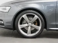 Used Audi A4 Black Edition 177 HP (130 kW) 2014 Daytona grey Estate