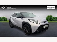 Used Toyota Aygo X Edition 72 HP (52 kW) 2025 Silver SUV
