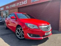 Used Vauxhall Insignia SRi 2017 Red Hatchback