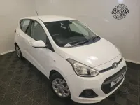 Used Hyundai i10 SE 67 HP (49 kW) 2014 White Hatchback