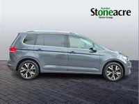 Used VW Touran SEL 150 HP (110 kW) 2020 Grey MPV