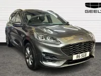 Used Ford Kuga ST-Line 120 HP (88 kW) 2020 Grey SUV