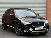 Used Jaguar F-Pace S 300 HP (220 kW) 2016 Black SUV