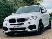 Used BMW X5 M Sport 2018 White SUV