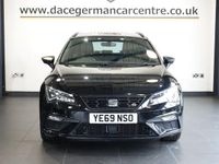 Used Seat Leon Black Edition 150 HP (110 kW) 2019 Black Estate