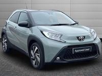 Used Toyota Aygo X 72 HP (52 kW) 2025 Tarragon with black SUV