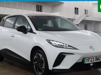 Used MG MG4 EV SE 150 kW (204 HP) 2023 White Hatchback