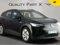 Used VW ID.4 Pro 127 kW (174 HP) 2022 Black SUV