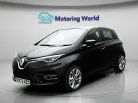 Used Renault Zoe Iconic 100 kW (136 HP) 2022 Black Hatchback