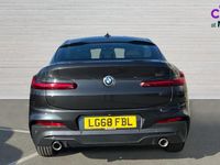 Used BMW X4 M Sport 190 HP (139 kW) 2018 Grey SUV