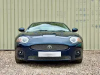 Used Jaguar XKR Supercharged 420 HP (308 kW) 2007 Blue Coupe