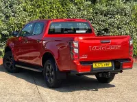 New Isuzu D-Max 2025 Orange Pickup