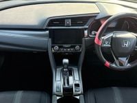 Used Honda Civic Sport 182 HP (133 kW) 2018 Red Hatchback